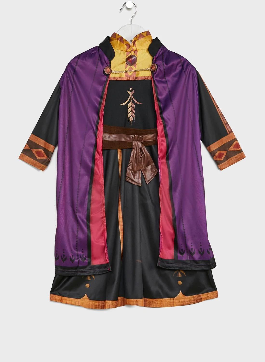 Rubies Costume Youth Anna Travel Dress Premium Polyester Outfit for Kids 9k3sk