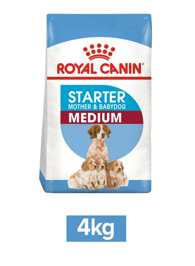Premium Medium Breed Puppy Starter Dry Food (4 kg) oejl6