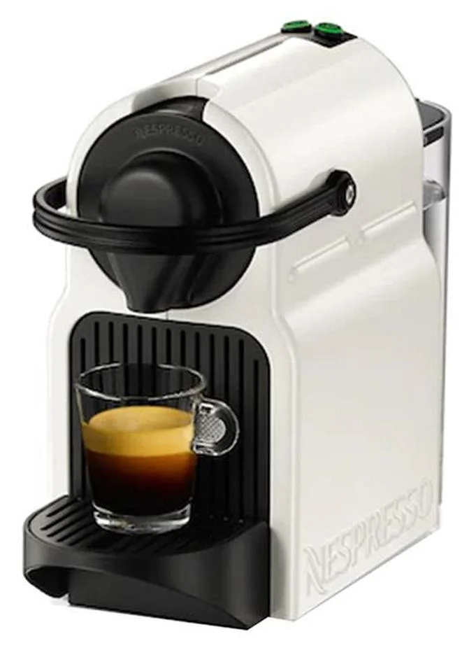 Compact Espresso Coffee Machine Premium Automatic Brewing System (White, 0.7 L) ls9sx
