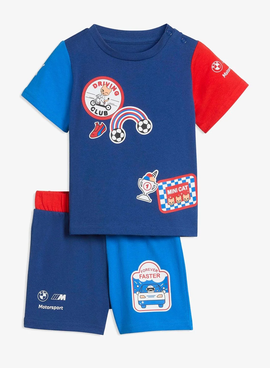 Sport Essential Athletic Shorts Set for Kids (Breathable Fabric, Comfortable Fit) 34zty