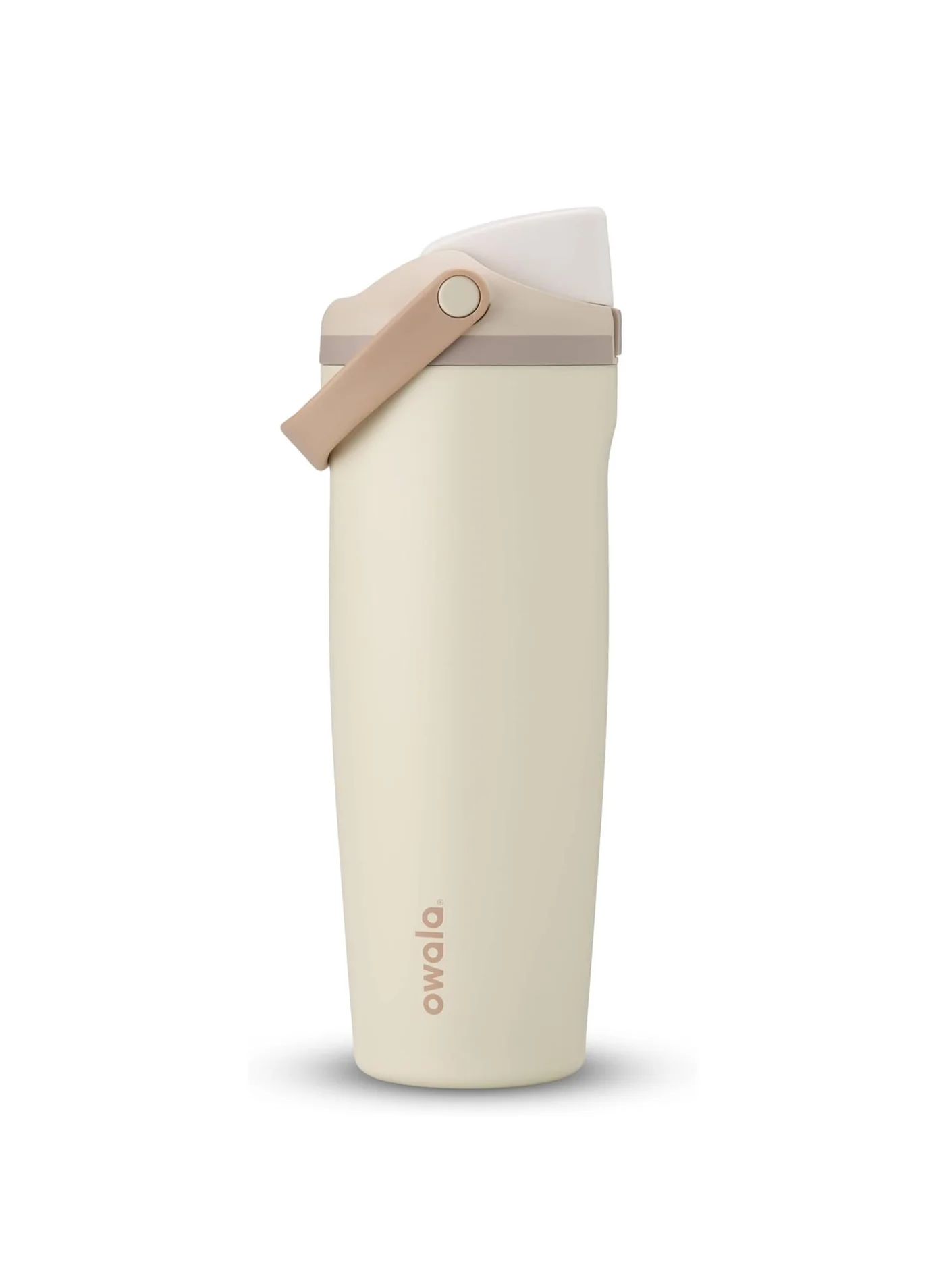 Premium Insulated Stainless Steel Water Bottle with Two-Way Spout and Bucket Handle (887 mL) jvngb