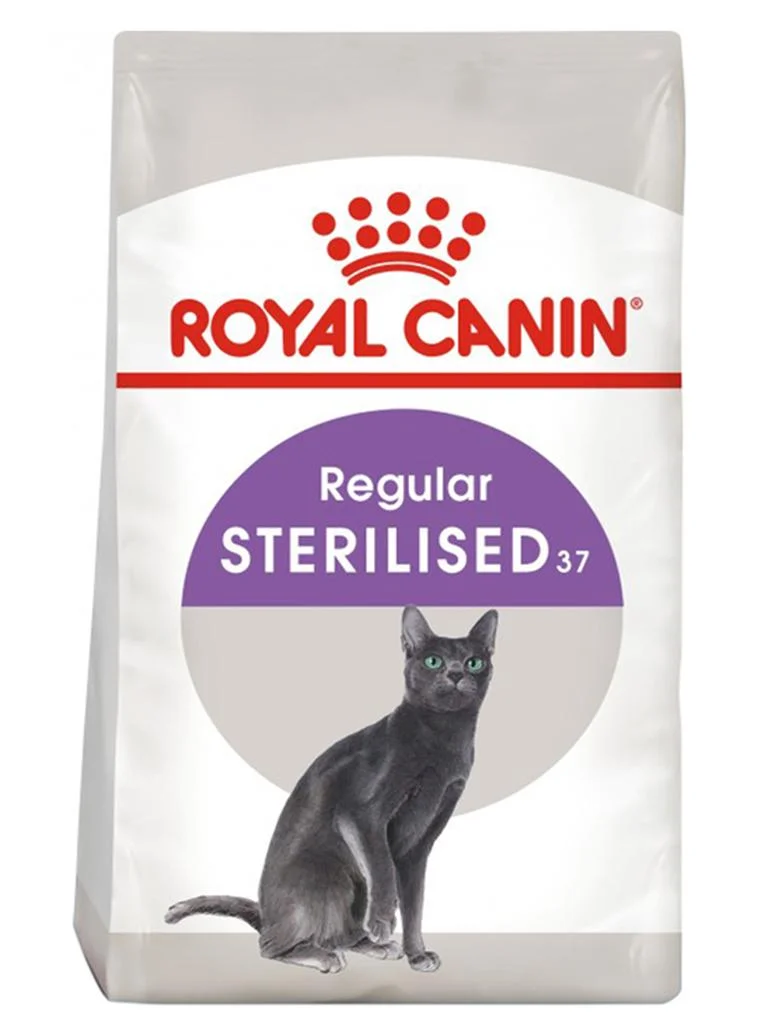 Premium Kitten Sterilised Dry Food Balanced Nutrition for Growing Cats (2kg) l7ubz