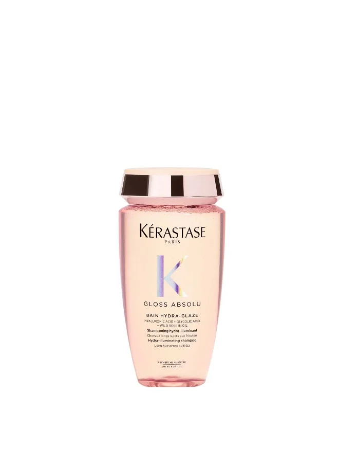 KERASTASE Gloss Absolu Shampoo with Glycolic Acid and Hyaluronic Acid for Radiant Hair (250 mL) 5z2vl