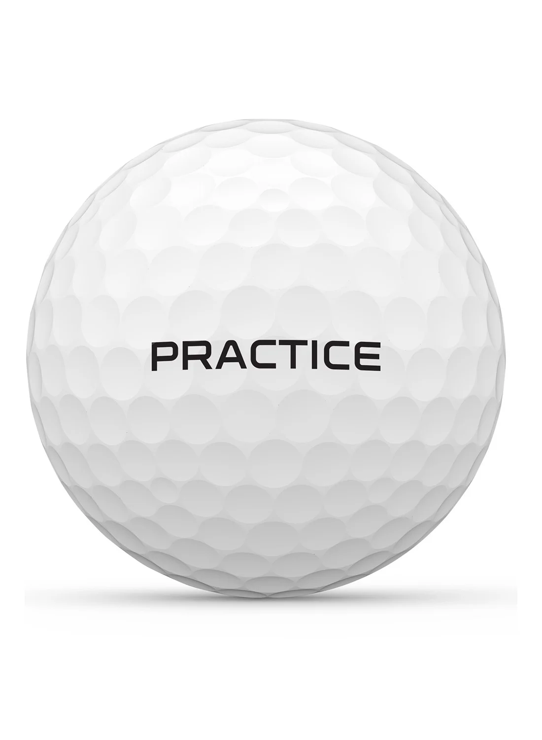 Premium Practice Golf Balls for Men, Advanced Performance Training Set (White, 12-Pack) z81zu