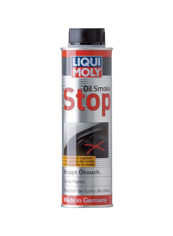 Premium Engine Oil Additive Smoke Reducer for Gasoline and Diesel Engines (300 mL) v1n5y