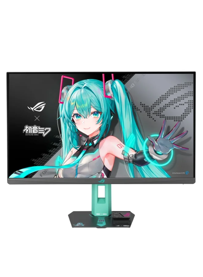 Premium 27-inch QHD Fast IPS Gaming Monitor 260Hz 0.3ms HDR400 with Adjustable Stand and USB-C Connectivity (Black, 27 inch) kna32