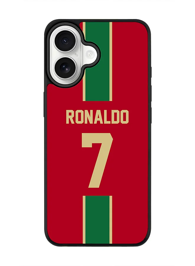 Stylizedd Magnetic Slim Protective Case for Smartphone 17 - Portugal Football Design (Polycarbonate, 1 Piece) 7kp00