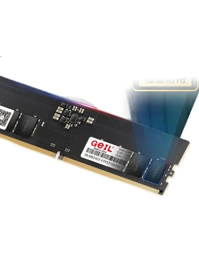 Premium DDR5 16GB 5600MHz Desktop Memory Module High-Performance RAM Expansion (16GB) 7l5nc