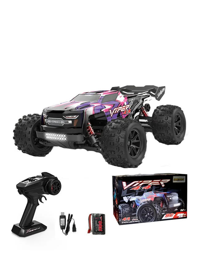 MYTOYS Remote Control Off-Road RC Truck 4WD High-Speed Hobby Vehicle (1/16 Scale) jqto1