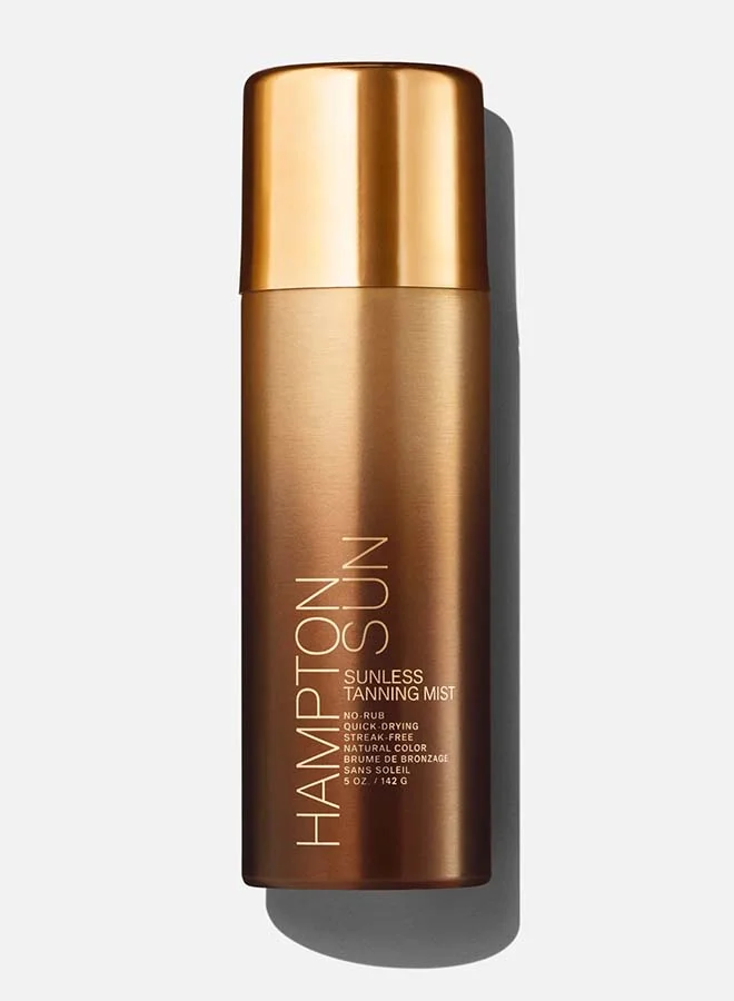 Hampton Sun Sunless Tanning Mist Premium Self-Tanning Spray for Natural Bronze Glow (150 mL) si2cw