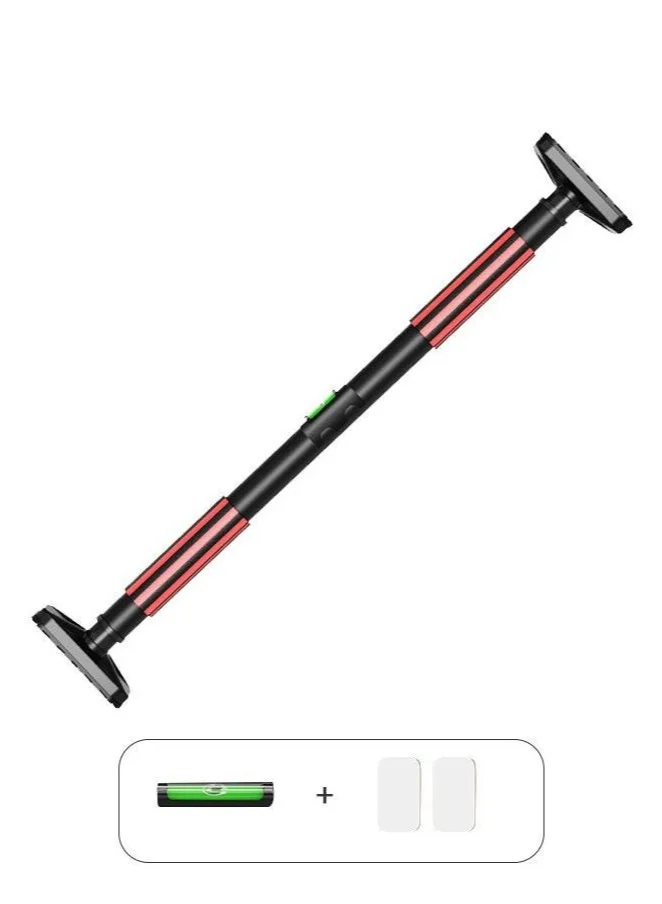 Arabest Doorway Pull Up Bar Heavy Duty Steel Fitness Equipment (Black, 63-99 cm) okctr