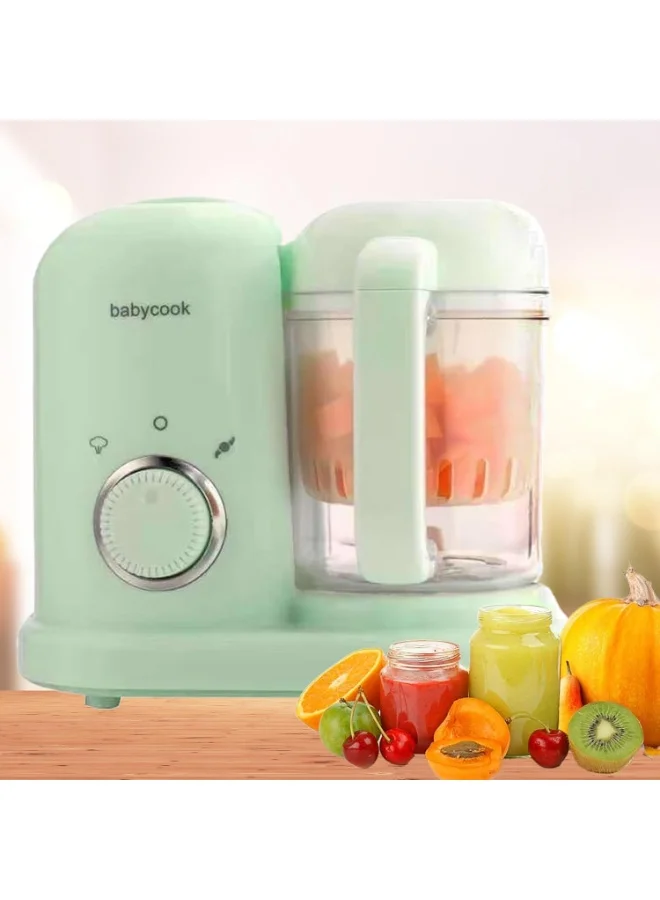 BLOOMING TIME Baby Food Maker Electric Steamer and Blender (Premium Food Processor for Infants, 600 mL) z279e