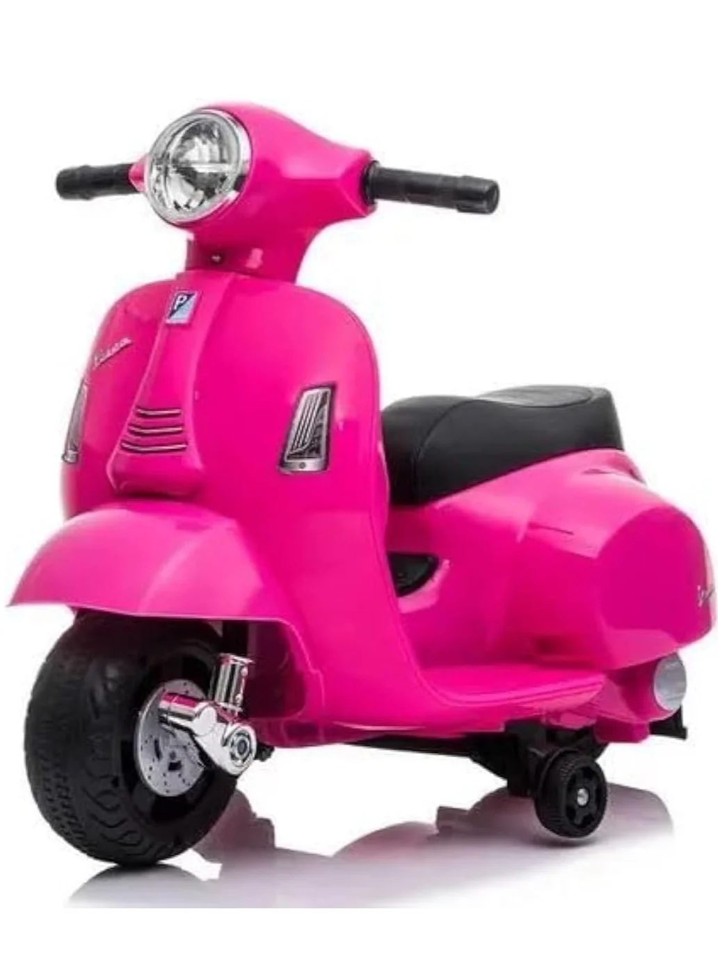 Premium Kids Ride-On Motorbike Electric Scooter (Pink, 1 Unit) 2i460