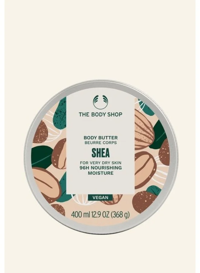 Shea Body Butter Intensive Nourishment Cream for Dry Skin (400 mL) 9cga9