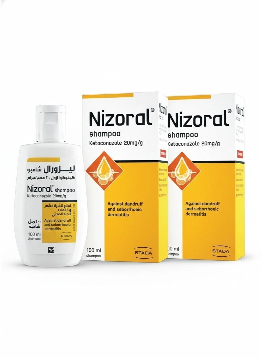 Premium Anti-Dandruff Scalp Care Shampoo (For All Hair Types, 2 x 100 mL) lwtv2