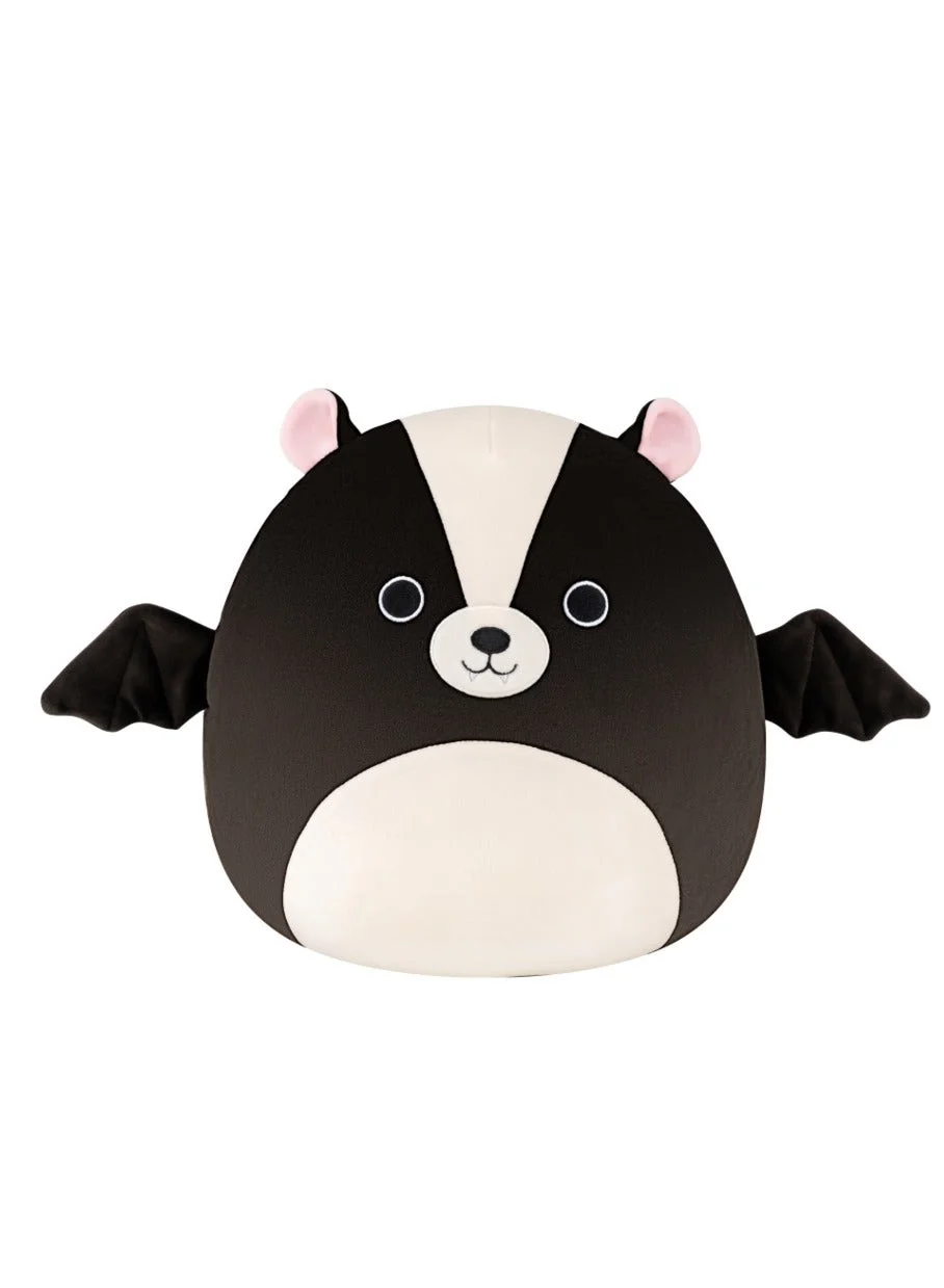 Premium Skyler Black Skunk Bat Plush Toy Soft Collectible Stuffed Animal (30 cm) oe2fo