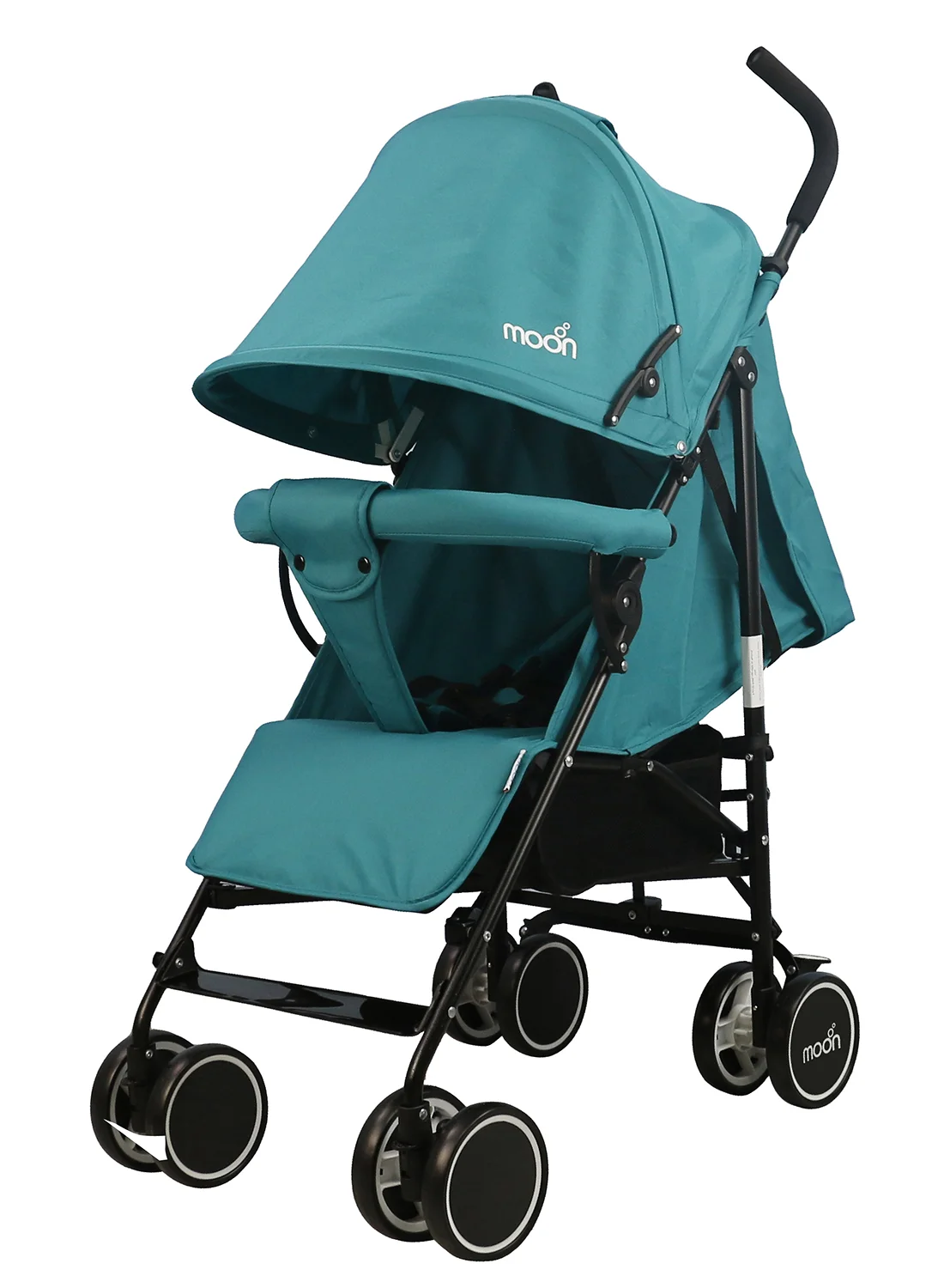 Moon Strek Stroller Lightweight Compact Foldable Design (Sea Blue, Single Pack) x0ov8