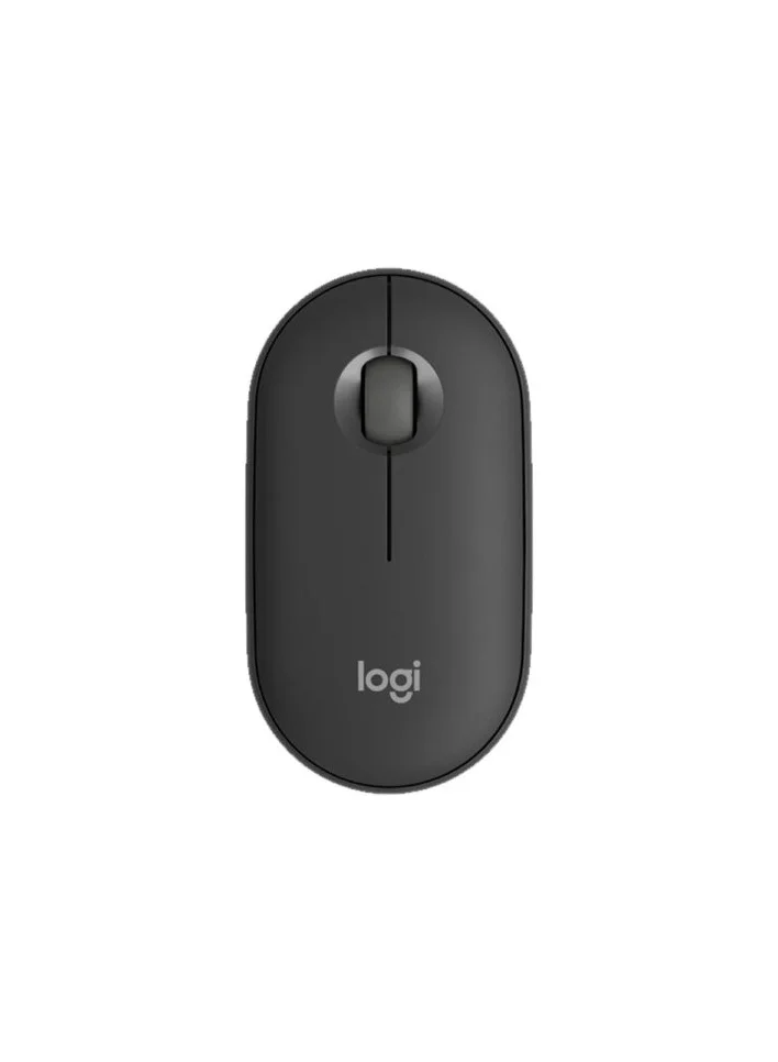 Premium Wireless Bluetooth Silent Mouse Slim Ergonomic Optical Computer Peripheral (Black, 1 Unit) 5tlgw