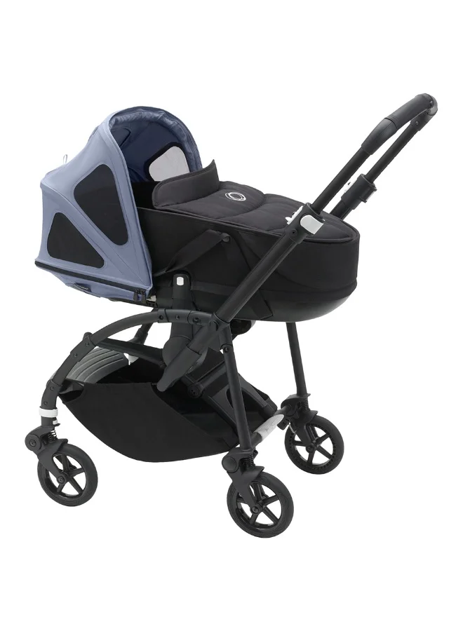 Premium Sun Canopy for Strollers (Seaside Blue) - Breathable UV Protection Fabric nuetu