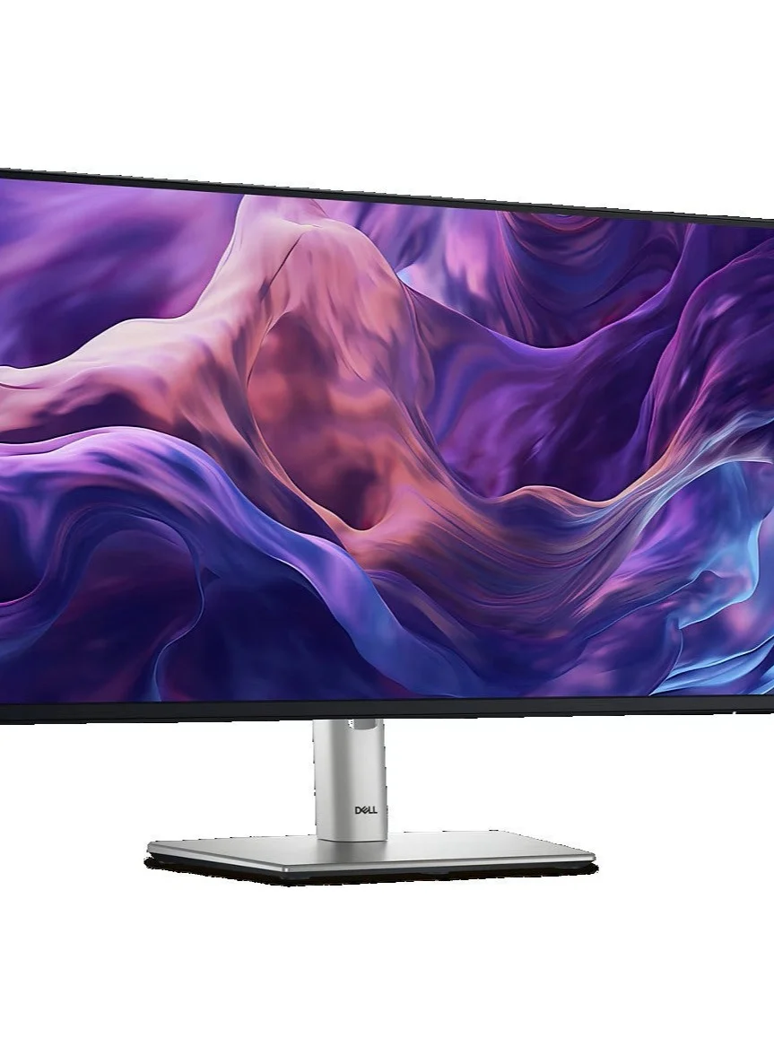 Professional 24-Inch LED Monitor Full HD Display (60.5 cm, Black and Silver) sqjay