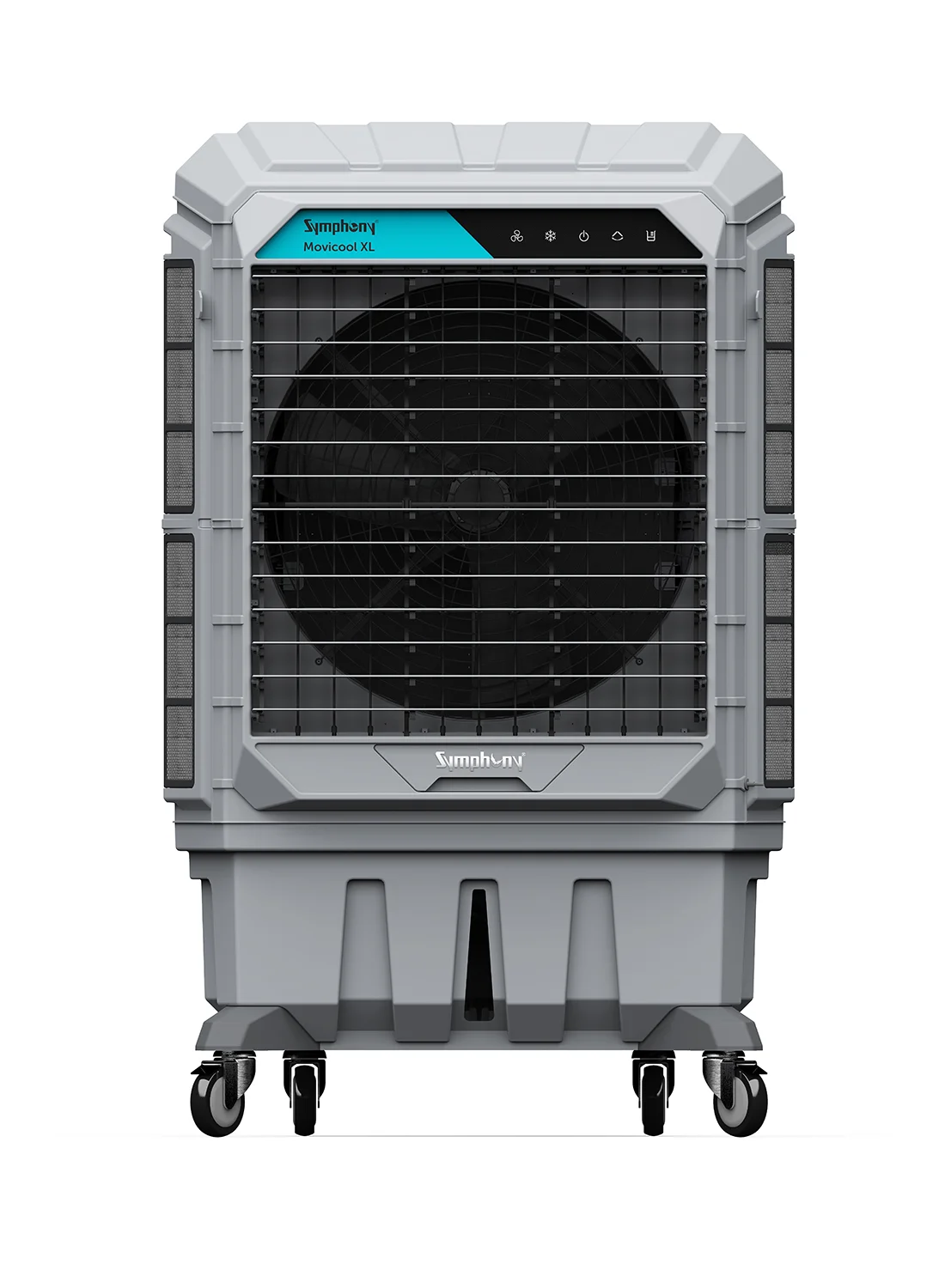Symphony Industrial Air Cooler XL200i High-Performance Cooling System (Grey, 200 L) gytuv