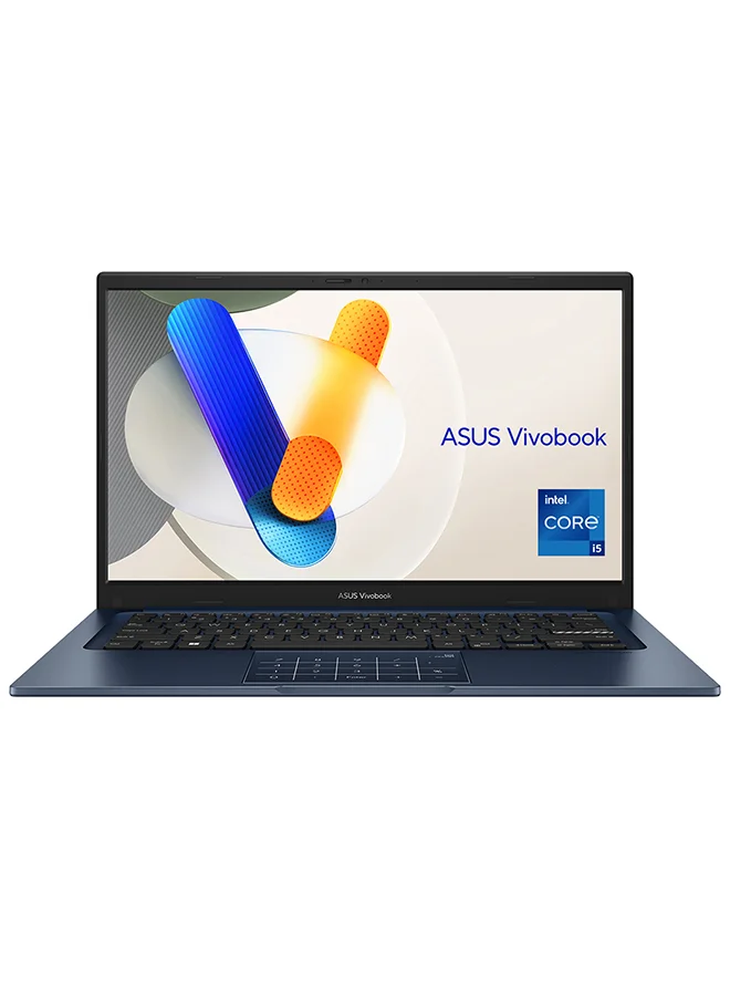 Premium 14-Inch Laptop, Intel Core i5-1334U, 8GB RAM, 512GB SSD, Windows 11 Home (Quiet Blue, 14-Inch) jb51z