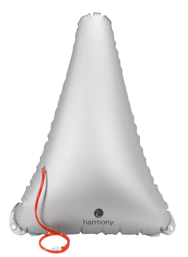 Harmony Vinyl Rec 4.0 Kayak Floatation Bag (Silver, 4.0 L) 8elui