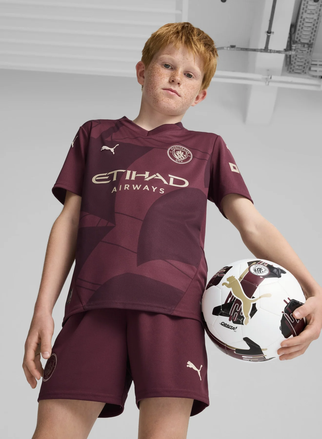 Sport Football Club 24/25 Third Youth Jersey (Red, Kids) gq7p6