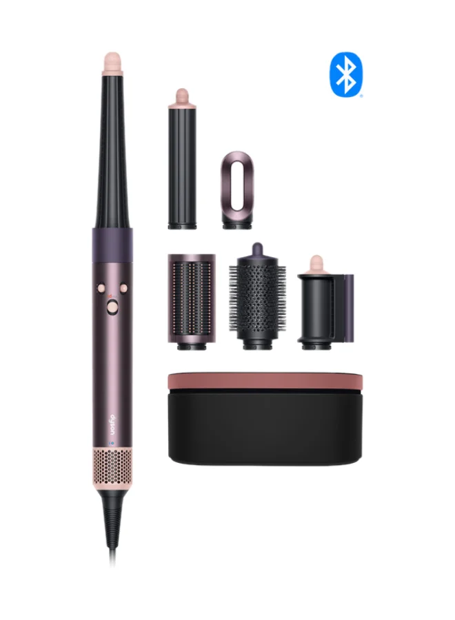 High-Speed Ionic Multi-Styler and Hair Dryer (Jasper Plum, Professional Grade) bik22
