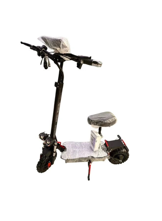 Winner High-Performance Electric Scooter for Adults with 48V Battery Dual Disc Brakes and Suspension (3000W, 45km Range) m6t2w