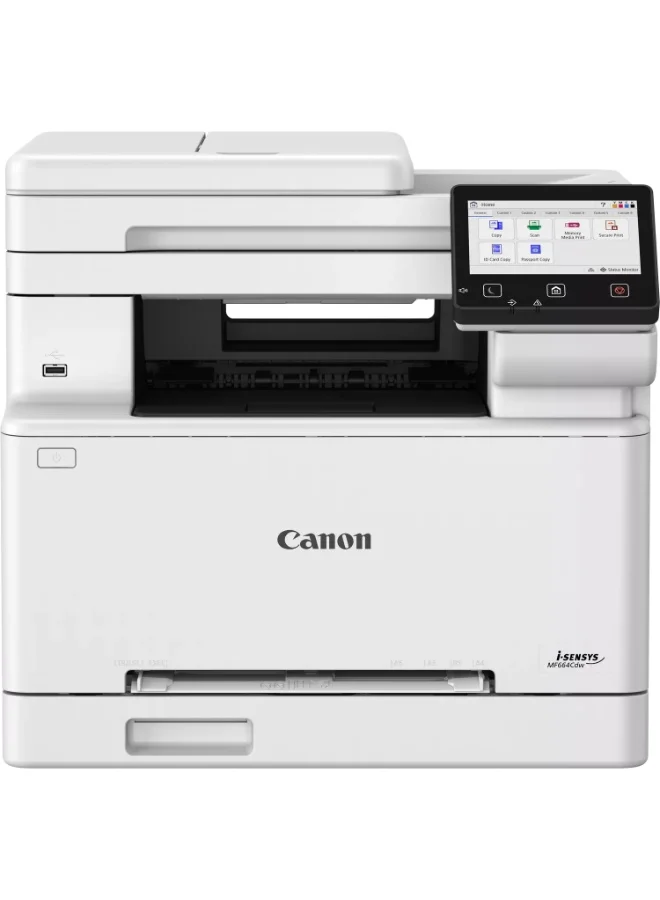Premium Multi-Function Colour Laser Printer High-Speed Office Document Solution (White) 2760d