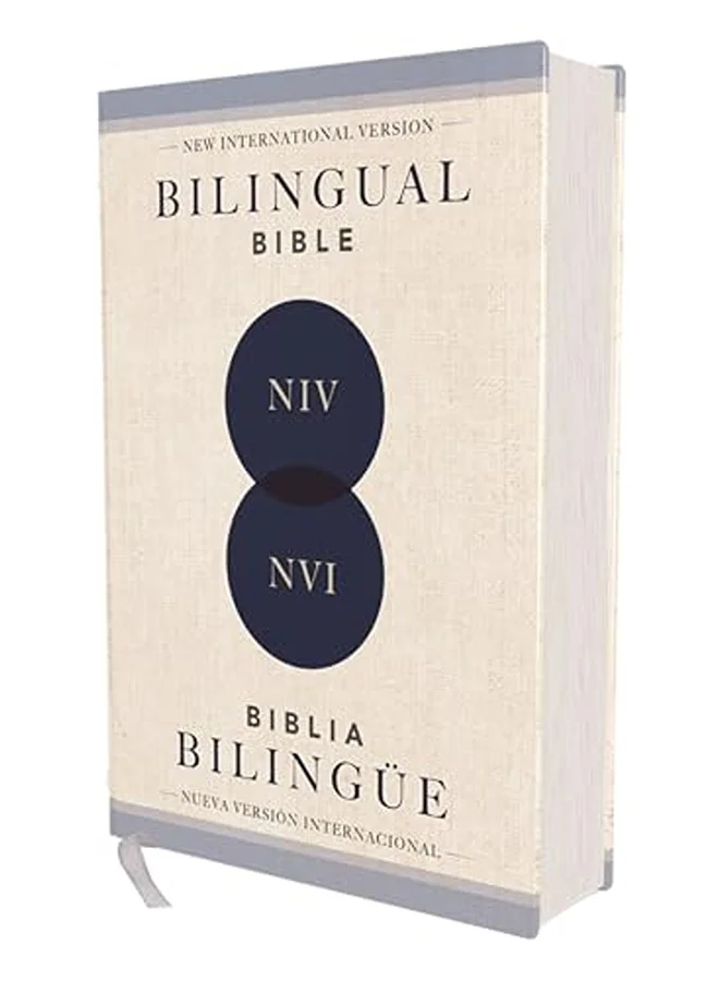 Bilingual Bible English and Spanish Revised Edition 2022 Hardcover Premium Religious Text ku30g