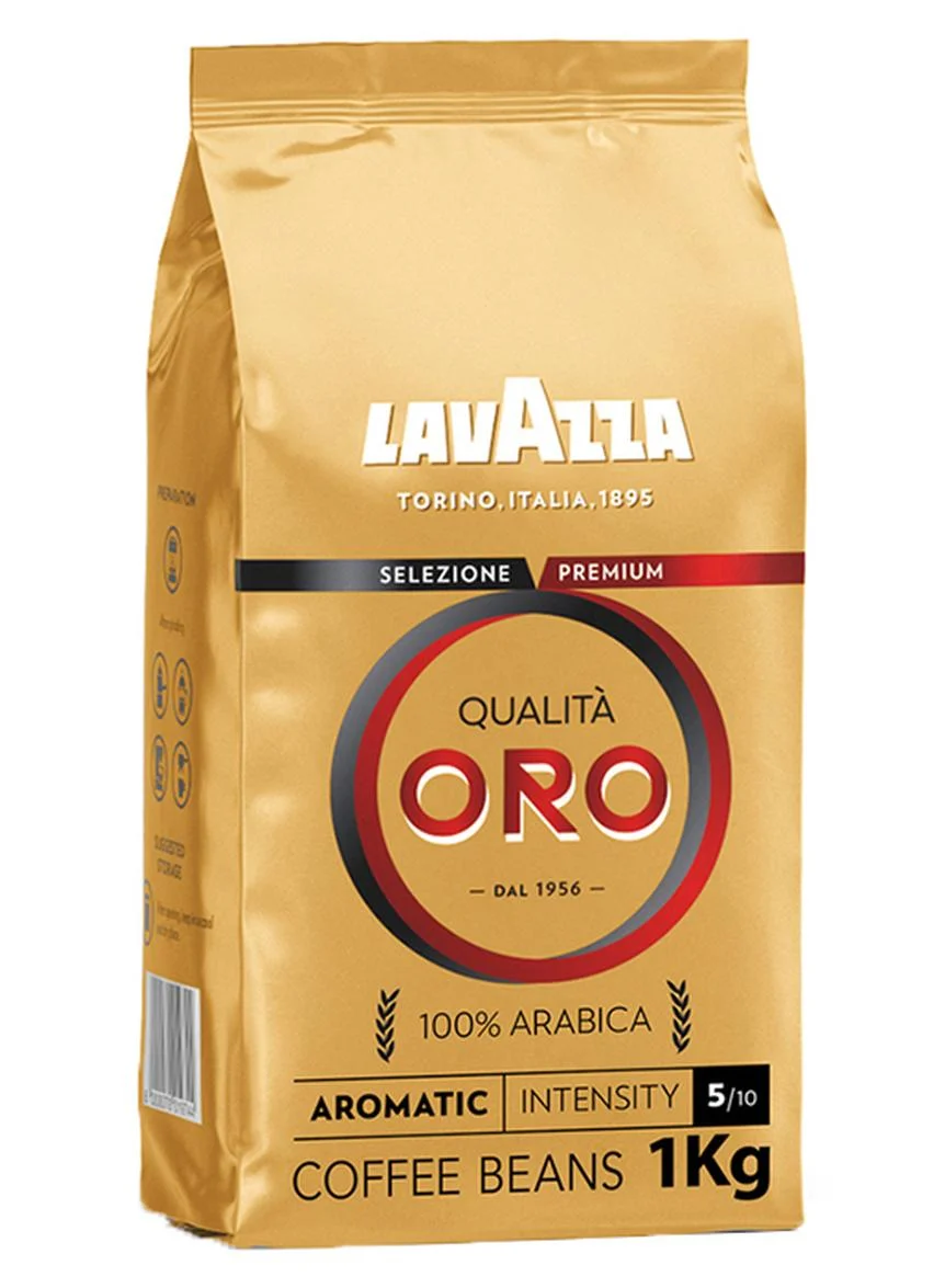 Premium Arabica Coffee Beans (1kg) - Authentic Italian Roast for Home and Office Brewing z6foe