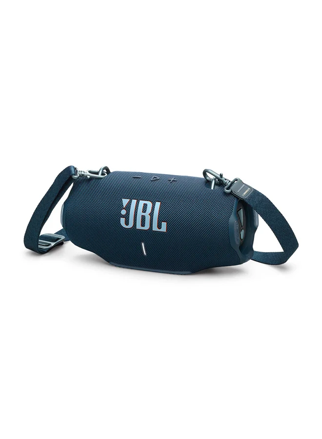 Premium Audio Portable Waterproof Speaker With Massive Pro Sound And Shoulder Strap (Blue) zoaqs