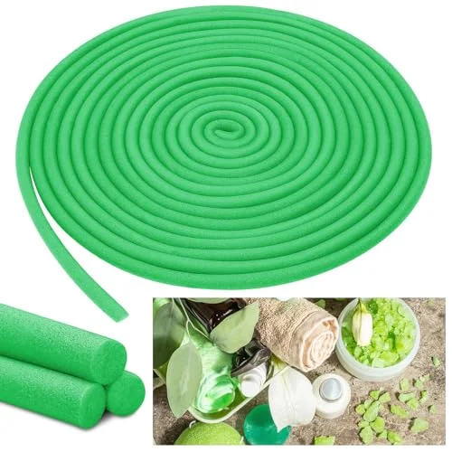 Premium Foam Craft Rods Versatile DIY Modeling Cylinder for Arts and Crafts Projects (Dark Green, 147 cm x 1219 cm) g2513