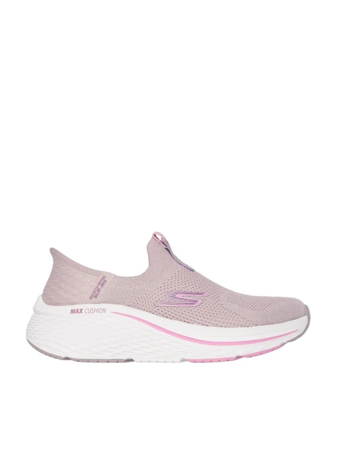 Premium Lightweight Slip-On Walking Shoes for Women Breathable Athletic Comfort Footwear (Silver, 38 EU) oiah5