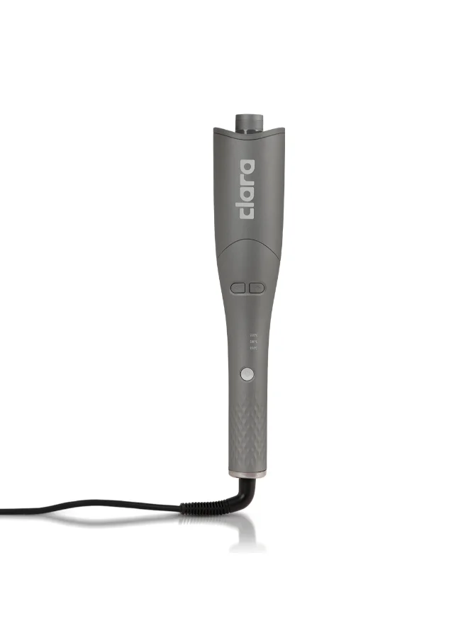 CLARA Automatic Hair Curling Iron Professional Styling Tool (Grey) 5dx0n