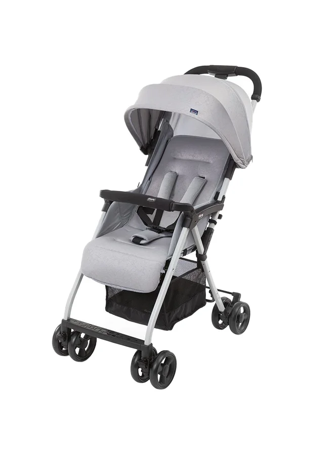 Premium Lightweight Stroller Compact Foldable Design for Infants and Toddlers (Grey Mist, 0-3 Years) jtuii