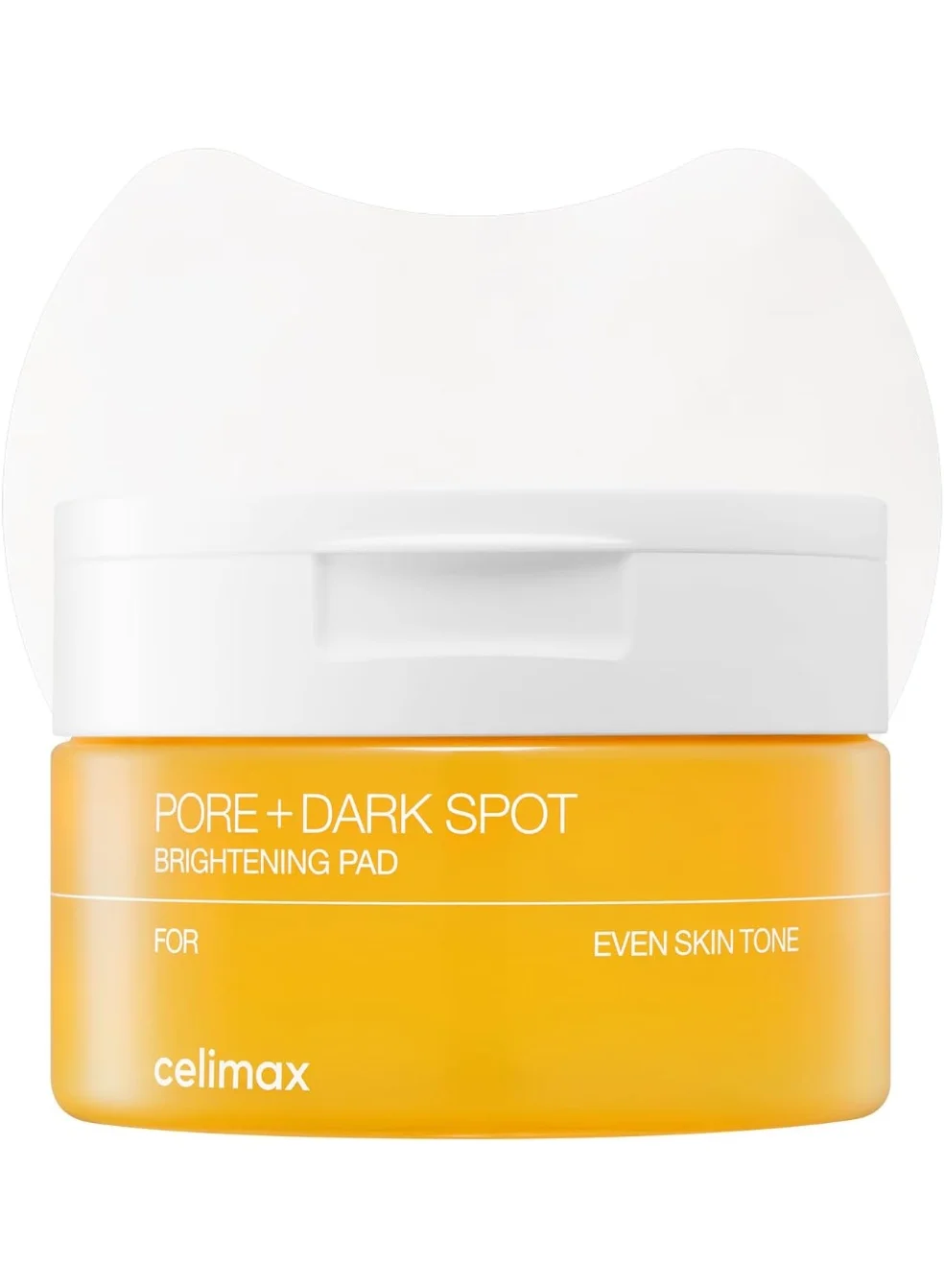 Celimax Pore + Dark Spot Brightening Pads (60 Count) Premium Exfoliating Facial Treatment for Even Skin Tone vy3ja