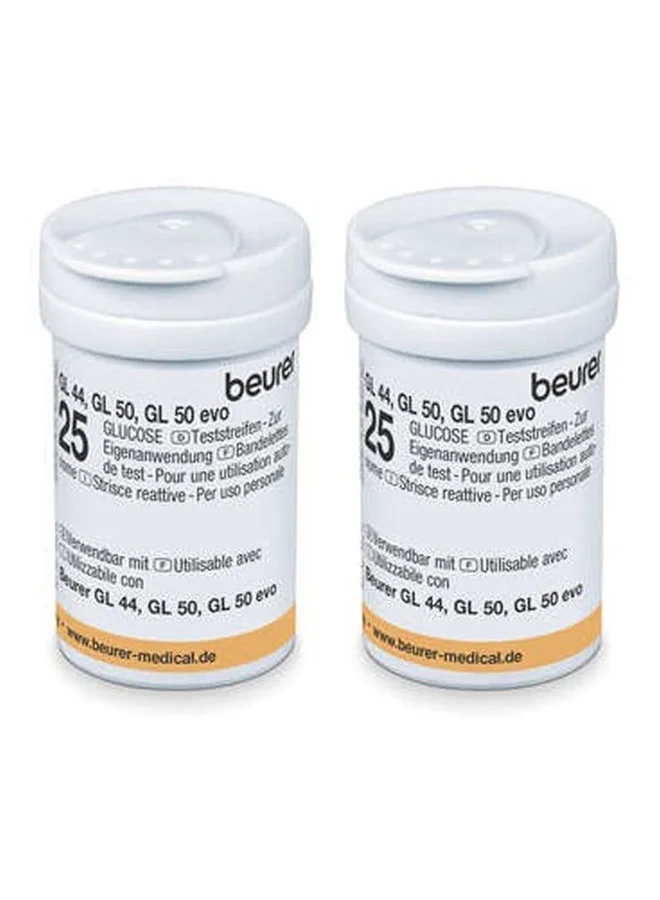 Blood Glucose Test Strips for Monitoring Systems (50 Count) 2k2oi