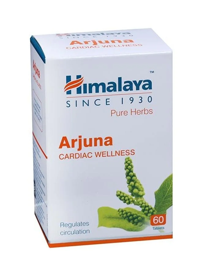 Himalaya Arjuna Cardiac Wellness Supplement (60 Tablets) tdoik