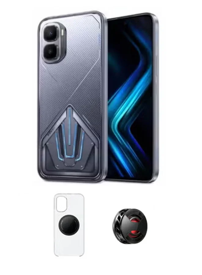 GT 50 Pro 5G Smartphone Dual SIM 512GB Storage 12GB RAM Premium Glacier Silver (6.78-inch Display) jbifr