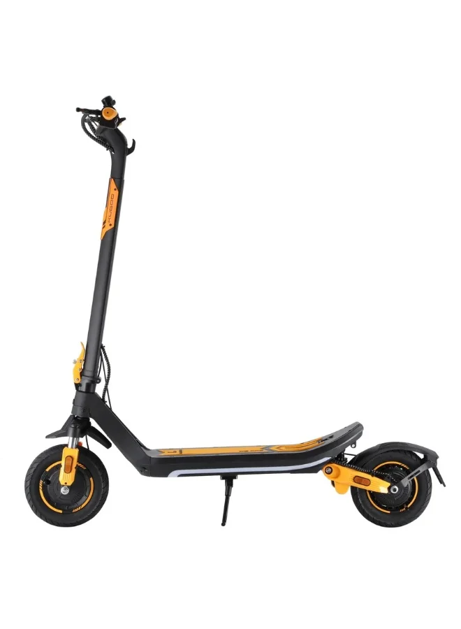 Premium Electric Scooter 600W Motor 48V 13Ah Battery with NFC Key Security (Black, 1 Unit) jk3k4