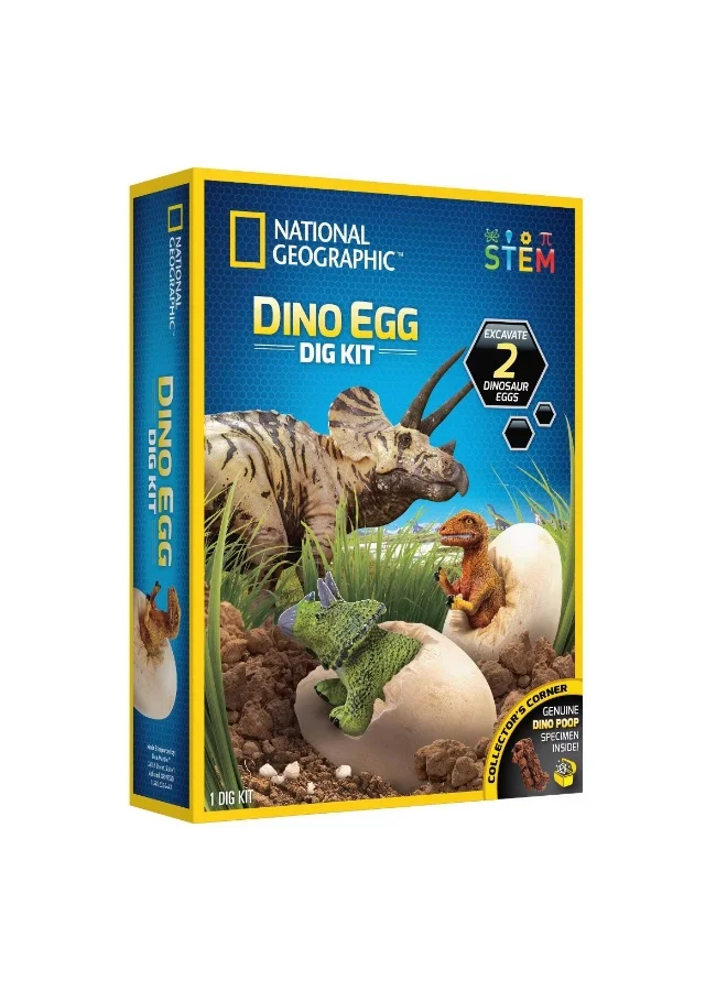 Dino Egg Dig Kit Educational Science Activity Set (1 Piece) 7tyni