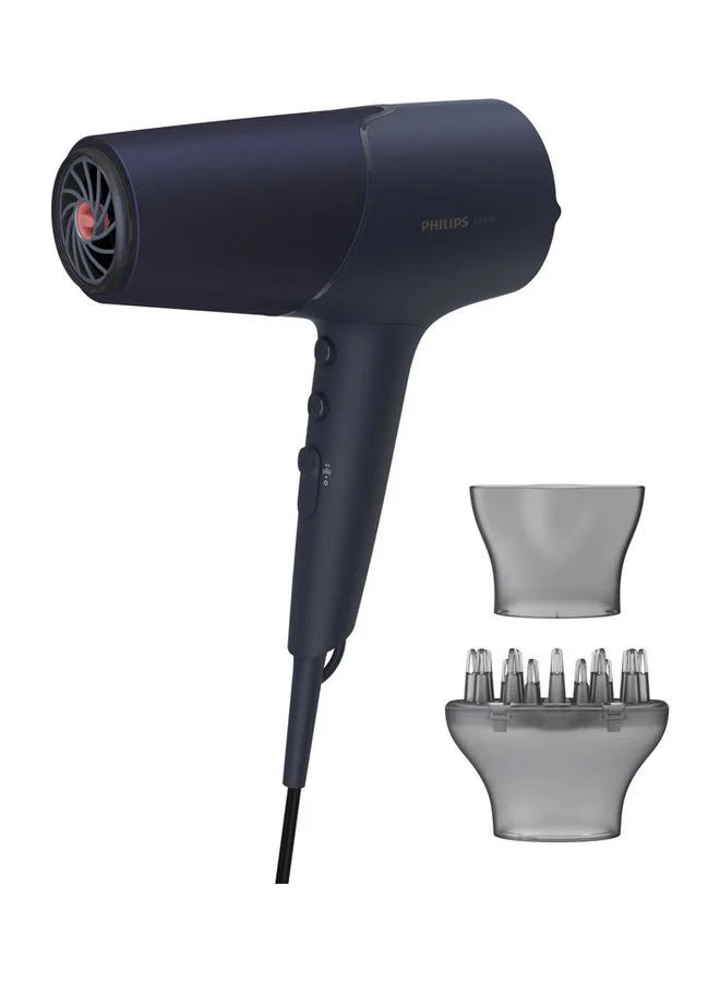 Professional 5000 Series Hair Dryer Ionic Heat Control Technology for All Hair Types (Black) irogt
