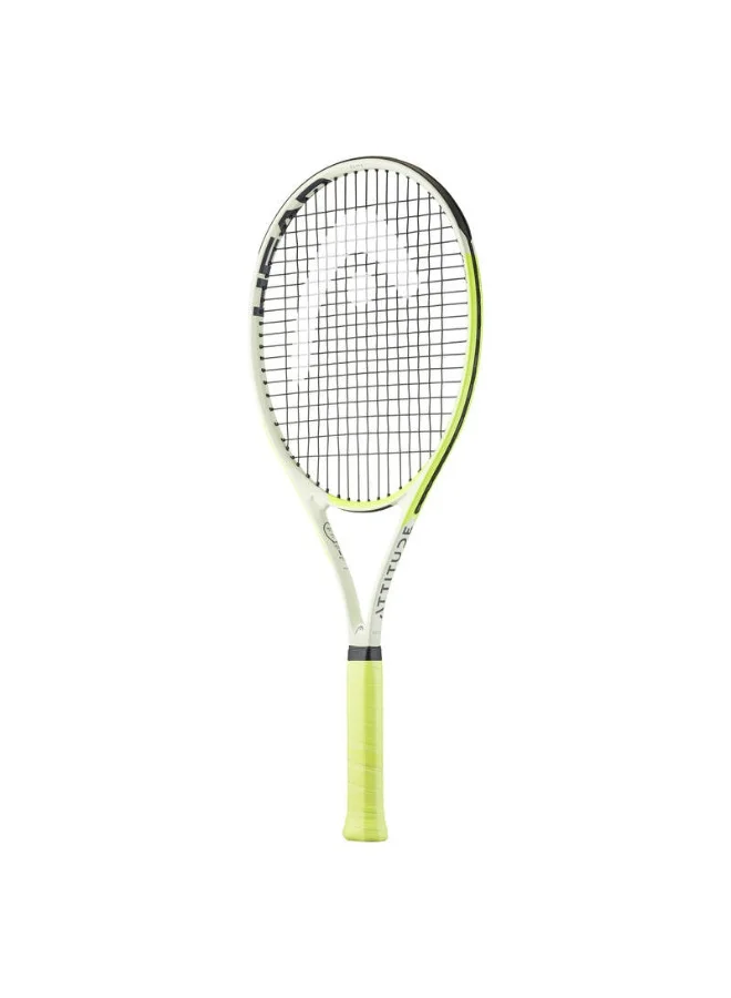 Premium Graphite Composite Tennis Racquet Pre-Strung Lightweight Frame for Recreational Players (Grip 2, 270 g) w08g6