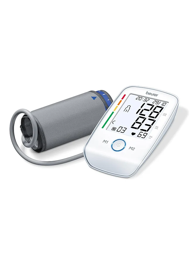 Premium Upper Arm Blood Pressure Monitor Digital Health Device (Automatic, Adult) jxi6k