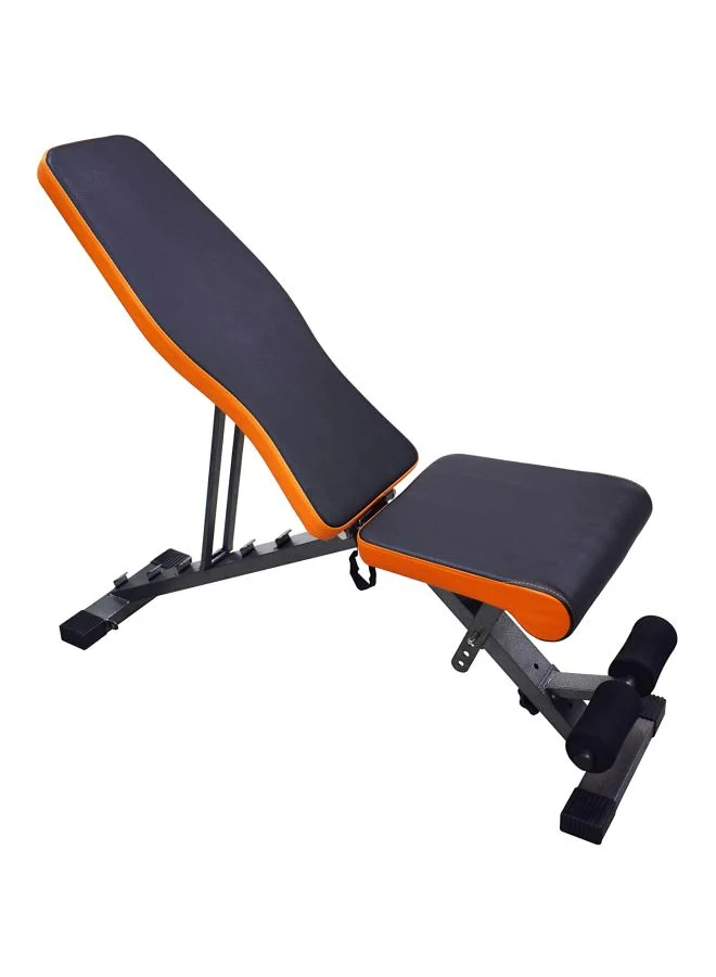 Sky Land Multi-Function Adjustable Weight Bench Premium Iron Strength Training Equipment (10 kg) 8hmv7