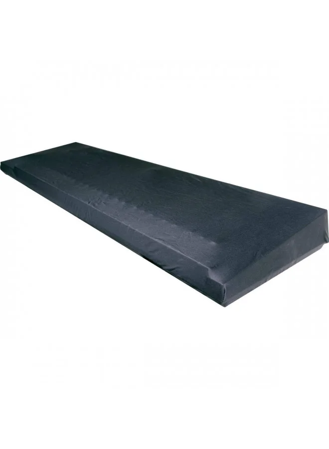 Premium Keyboard Dust Cover for 76-Key Digital Pianos (Medium, Black, 120 cm x 40 cm) v2x56
