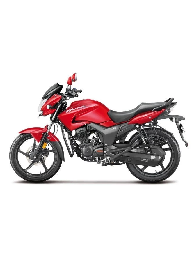 Premium 150cc Sports Commuter Motorcycle High Performance Street Bike with Disc Brake (Red, 14L Fuel Tank) ugrkx